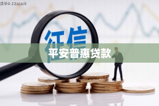 兴安盟平安普惠贷款