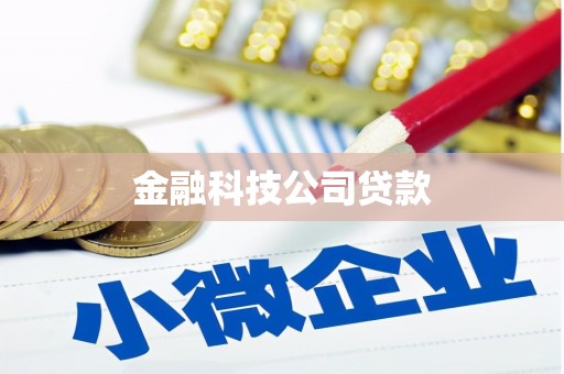 兴安盟金融科技公司贷款