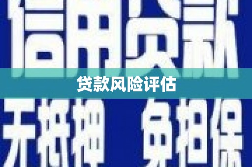 兴安盟贷款风险评估