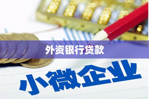 兴安盟外资银行贷款
