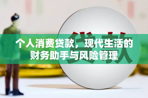 兴安盟个人消费贷款，现代生活的财务助手与风险管理