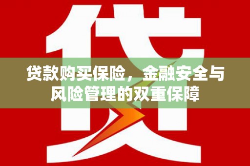 兴安盟贷款购买保险，金融安全与风险管理的双重保障