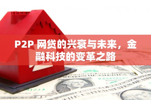 兴安盟P2P 网贷的兴衰与未来，金融科技的变革之路