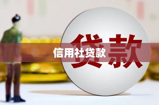 兴安盟信用社贷款