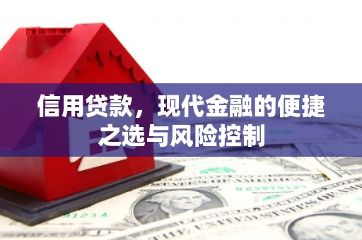 兴安盟信用贷款，现代金融的便捷之选与风险控制