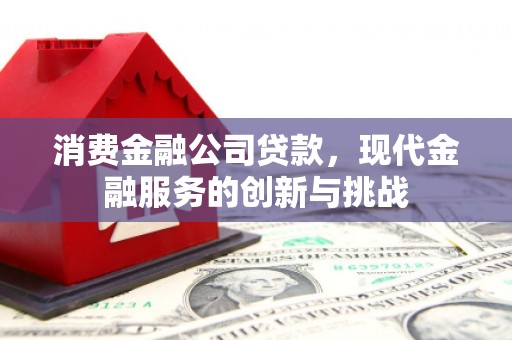 兴安盟消费金融公司贷款，现代金融服务的创新与挑战
