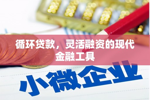 兴安盟循环贷款，灵活融资的现代金融工具