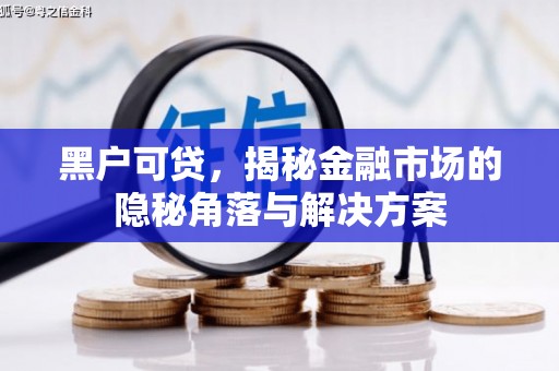 兴安盟黑户可贷，揭秘金融市场的隐秘角落与解决方案