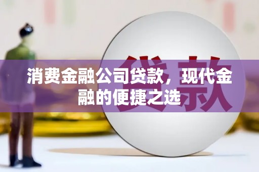兴安盟消费金融公司贷款，现代金融的便捷之选