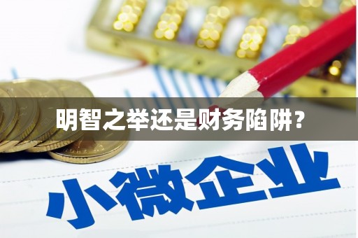 兴安盟明智之举还是财务陷阱？