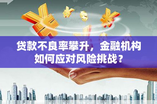 兴安盟贷款不良率攀升，金融机构如何应对风险挑战？