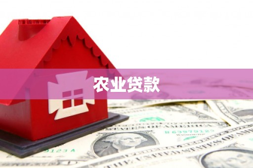 兴安盟农业贷款