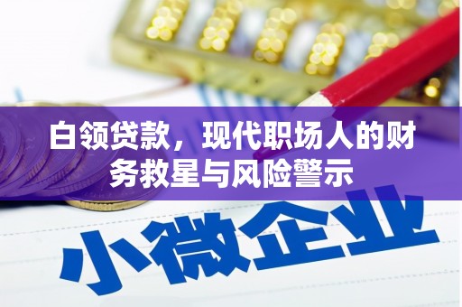 兴安盟白领贷款，现代职场人的财务救星与风险警示