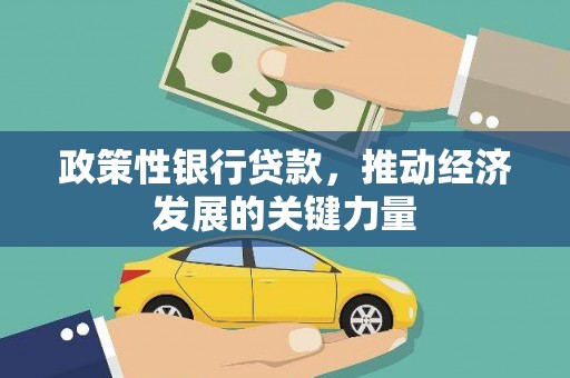 兴安盟政策性银行贷款，推动经济发展的关键力量