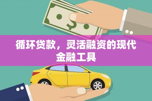 兴安盟循环贷款，灵活融资的现代金融工具