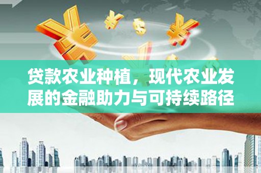 兴安盟贷款农业种植，现代农业发展的金融助力与可持续路径
