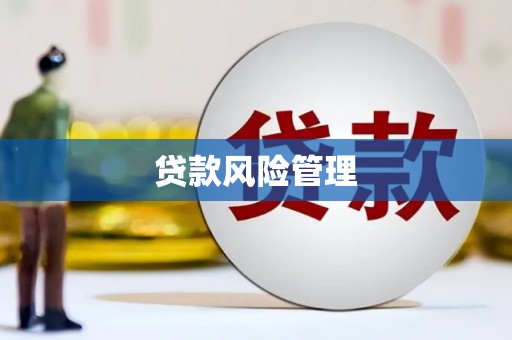 兴安盟贷款风险管理