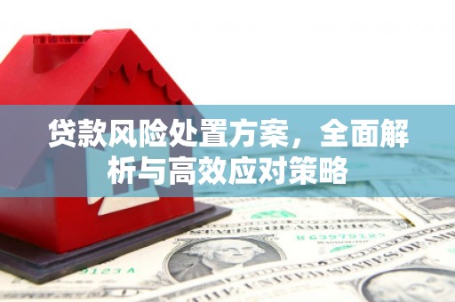 兴安盟贷款风险处置方案，全面解析与高效应对策略