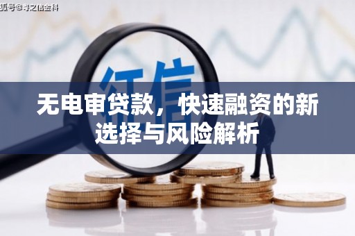 兴安盟无电审贷款，快速融资的新选择与风险解析