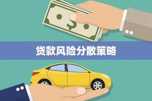 兴安盟贷款风险分散策略