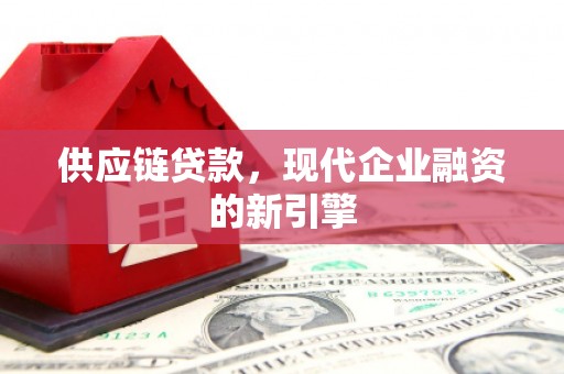 兴安盟供应链贷款，现代企业融资的新引擎