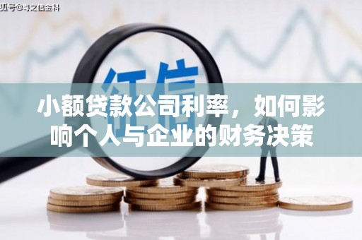 兴安盟小额贷款公司利率，如何影响个人与企业的财务决策