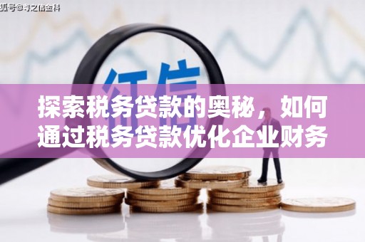 兴安盟探索税务贷款的奥秘，如何通过税务贷款优化企业财务