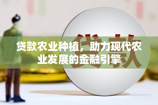 兴安盟贷款农业种植，助力现代农业发展的金融引擎