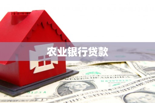 兴安盟农业银行贷款