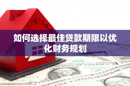 兴安盟如何选择最佳贷款期限以优化财务规划