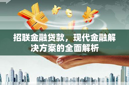 兴安盟招联金融贷款，现代金融解决方案的全面解析