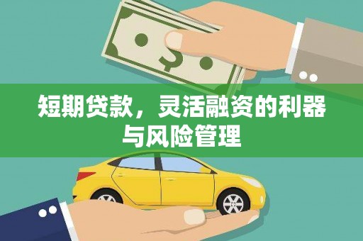 兴安盟短期贷款，灵活融资的利器与风险管理