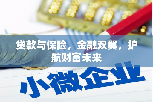 兴安盟贷款与保险，金融双翼，护航财富未来