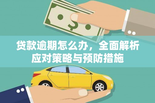 兴安盟贷款逾期怎么办，全面解析应对策略与预防措施
