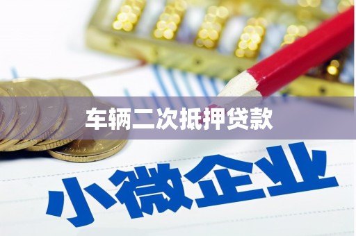 兴安盟车辆二次抵押贷款
