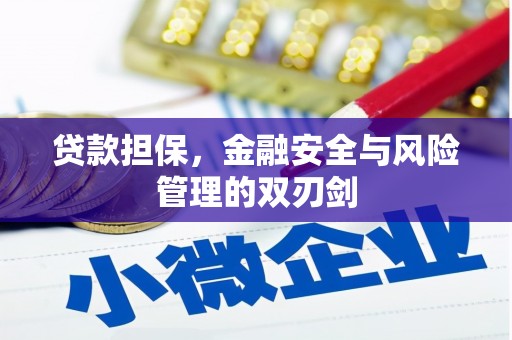 兴安盟贷款担保，金融安全与风险管理的双刃剑