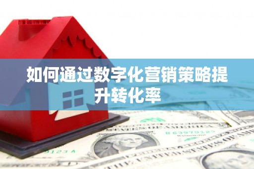 兴安盟如何通过数字化营销策略提升转化率