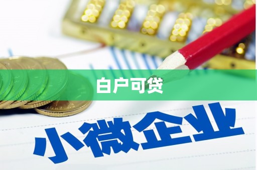 兴安盟白户可贷