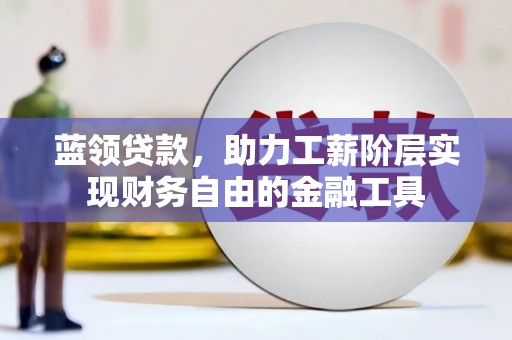 兴安盟蓝领贷款，助力工薪阶层实现财务自由的金融工具
