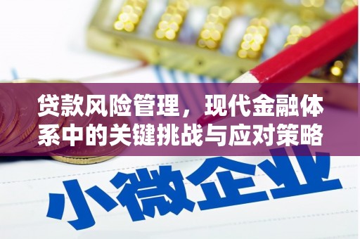 兴安盟贷款风险管理，现代金融体系中的关键挑战与应对策略