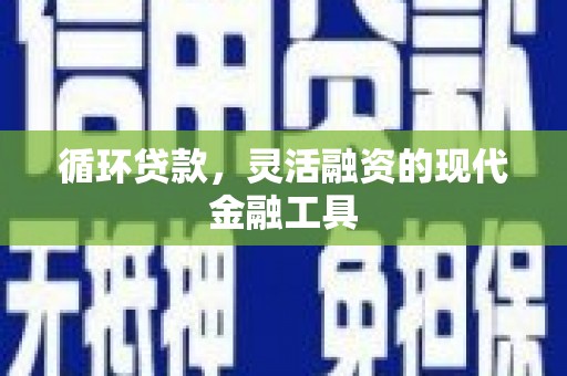 兴安盟循环贷款，灵活融资的现代金融工具