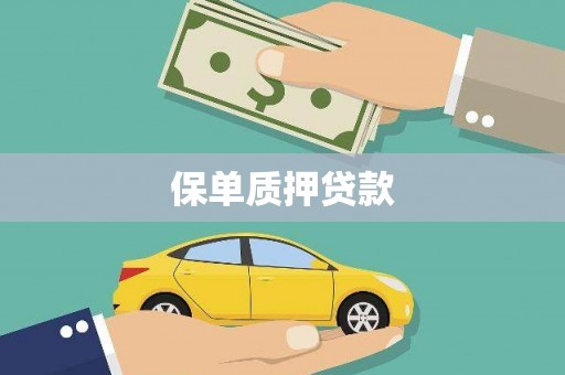兴安盟保单质押贷款