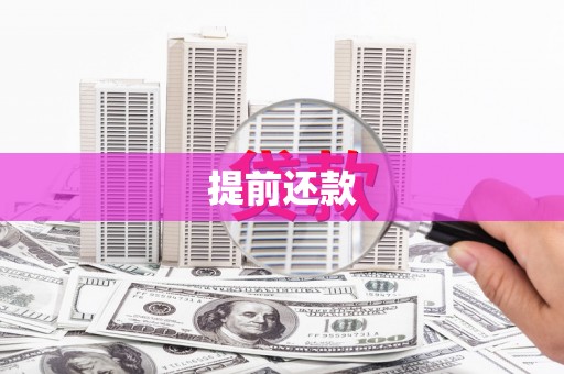 兴安盟提前还款