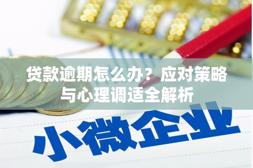 兴安盟贷款逾期怎么办？应对策略与心理调适全解析