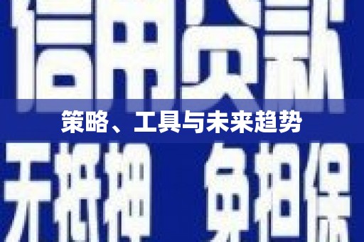 兴安盟策略、工具与未来趋势