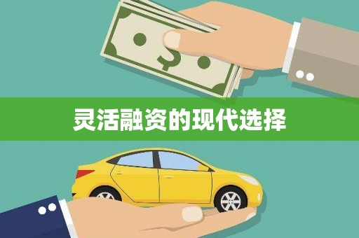 兴安盟灵活融资的现代选择