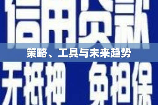 兴安盟策略、工具与未来趋势