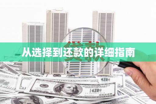 兴安盟从选择到还款的详细指南