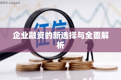 兴安盟企业融资的新选择与全面解析