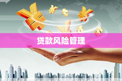 兴安盟贷款风险管理